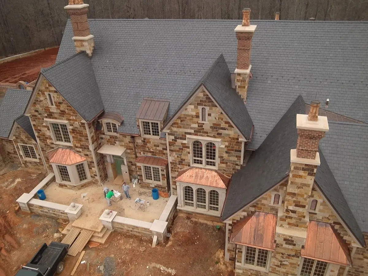 Craftsman Roofing Gutter Guard Installation project in Del Rey